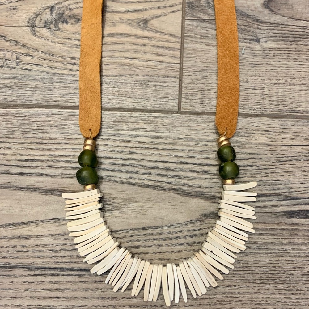 🌾Artisan Boho Statement Necklace